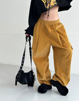 a street cropped hoodie