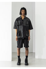ナイロンメタルショートパンツ / NYLON METAL SHORT PANTS (4552312389750)