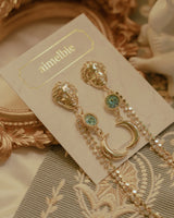 アフロディテシリーズ - アンダー ザ ムーンライトピアス / Aphrodite Series - Under the Moonlight Piercing (Aqua Color)