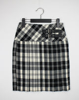 チェコミディスカート/cheko midi skirt