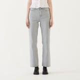 STRAIGHT FIT JEANS (GRAY) (6579690471542)