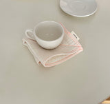 blue stripe tissue cover