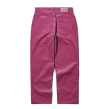 オーバーサイズドコーデュロイパンツ / Oversized Corduroy Pants (Pink)