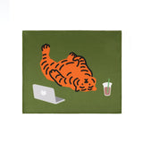 AMERICANO TIGER MOUSE PAD (6538515284086)