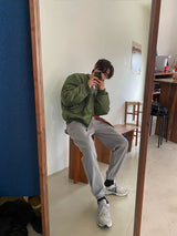 Never Daily Wide Jogger Pants (3color) (6693653577846)