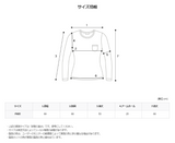 オーバーフィットミニツイストラウンドニット