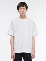 Intervein Stitch Short Sleeve Sweatshirt (6594030207094)