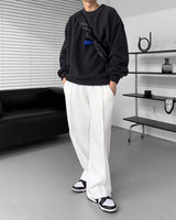 UIウールソフトスウェットシャツ/UI Wool Soft Sweatshirt (4 colors)