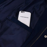 マキシボンバージャケットフードコート / SK Maxi Bomber Jacket Hood Coat (3 colors)