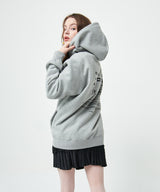 ENDING CREDIT HOODIE (MELANGE GREY) (4612193484918)