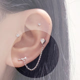 エンジェルラブピアス / [Styling] Angel Love Piercing Set (4 set)