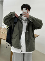 ジャックCNショートジャケット/[HOT]JACK CN SHORT JACKET