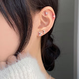 ソフトトゥインクルピアス / [4 set] Soft Twinkle Piercing Set