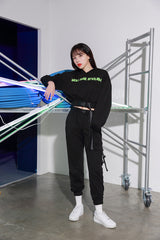 ベルテッドジョガーパンツ/BOT(7727) Belted Jogger Pants