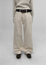 [MADE] Bis Wide Cotton Pants