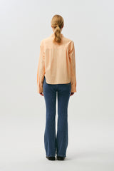 COLLECTION LONG SLEEVE SHIRT [SALMON]