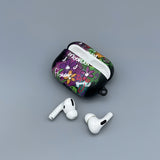 Black Sketch AirPods Case (6624881803382)