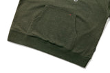 オクシーデイジーパーカー / OXEYE DAISY HOODIE_MELANGE KHAKI