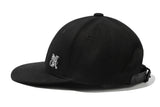 リーセントロゴストラップボールキャップ / RECENT LOGO STRAP BALL CAP_BLACK