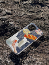 ブレッドアンドミルクジェリースマホケース/Bread and milk jelly case