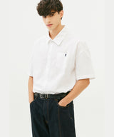 CITYBOY BOAT OXFORD OVERFIT SHIRT (WHITE) (6586501693558)