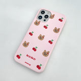 Cherry pattern Hardcase (6691494658166)