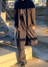 [VIR] obi pleats jogger pants M/L