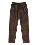ベルベットライニングトラックパンツ/ velvet lining track pants - BROWN (4435428933750)