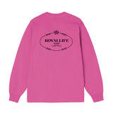RLLR1104 釜山ロゴロングスリーブ/RLLR1104 Busan Logo Long Sleeve - Pink