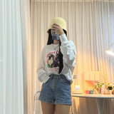 キャッツスウェット / VENHIT CATS SWEATSHIRT_B1