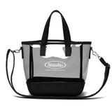 ODD STUDIO コラボPVC / ODDSTUDIO X UNION OBJET PVC CIRCLE LOGO MINI CROSS BAG - 7COLOR (4554720018550)