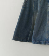 Mickey two tuck mini skirt
