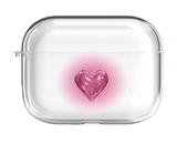 ワングラディエントハートAirPodsケース / One Gradient Heart AirPod Case_Jelly