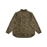 [UNISEX]“SECURITY” Cyclist Half-Zip Pullover (Camouflage) (6655773245558)