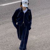 [Bellide made] Road Stitch Jogger Training Set