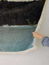 forest lake blanket