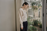 タックツイルパンツ/TUCK TWILL PANTS_NAVY