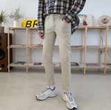 パーツコットンパンツ / Parts Cotton Pants (4color)