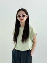 Retro cap short-sleeve 
