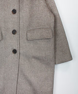 オーサムウールコート / Awesome Wool Coat (2color)