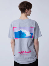 BIG WAVE 1/2 T-SHIRT_GRAY (6581196456054)