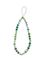 ネイチャーグリーンクリスタルフォンストラップ/NATURE Green Crystal Phone Strap
