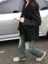 バランスカラーレスジャケット