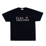 C/F LOGO T-SHIRT NAVY
