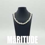 ベーシックフレッシュウォーターパールネックレス / BASIC FRESH WATER PEARL NECKLACE