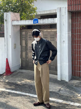 Push banding pants