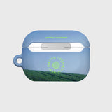 STEEL FLOWER-GREEN(AIR PODS PRO-HARD) (6602463969398)