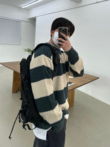 キャンディーデイリーダンガララウンドニット/[BEST]CANDY DAILY DANGARA ROUND KNIT(8COLOR)