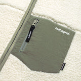 シェルパフリースジャケット/SHERPA FLEECE JACKET