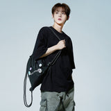 HOLYNUMBER7 X DKZ ブラックバッグ_アディショナルバッジ